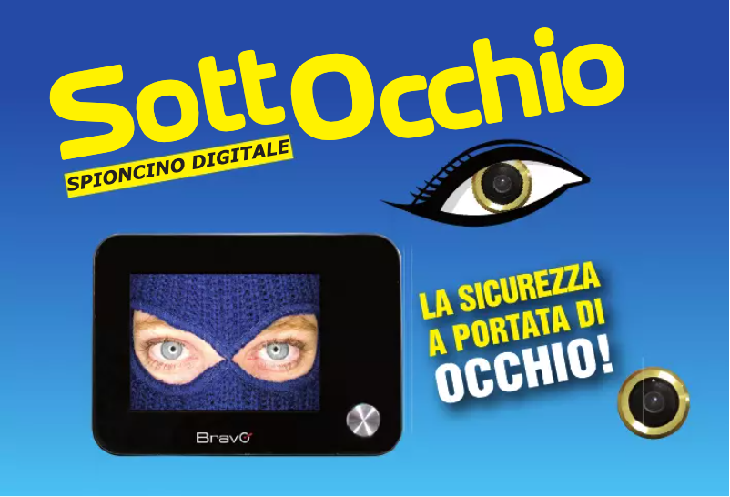 Image de la première page du manuel de l'appareil Sottocchio