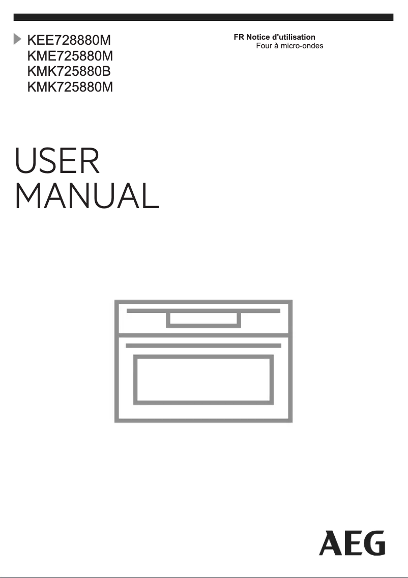 Imagen de la primera página del manual del dispositivo KEE728880M