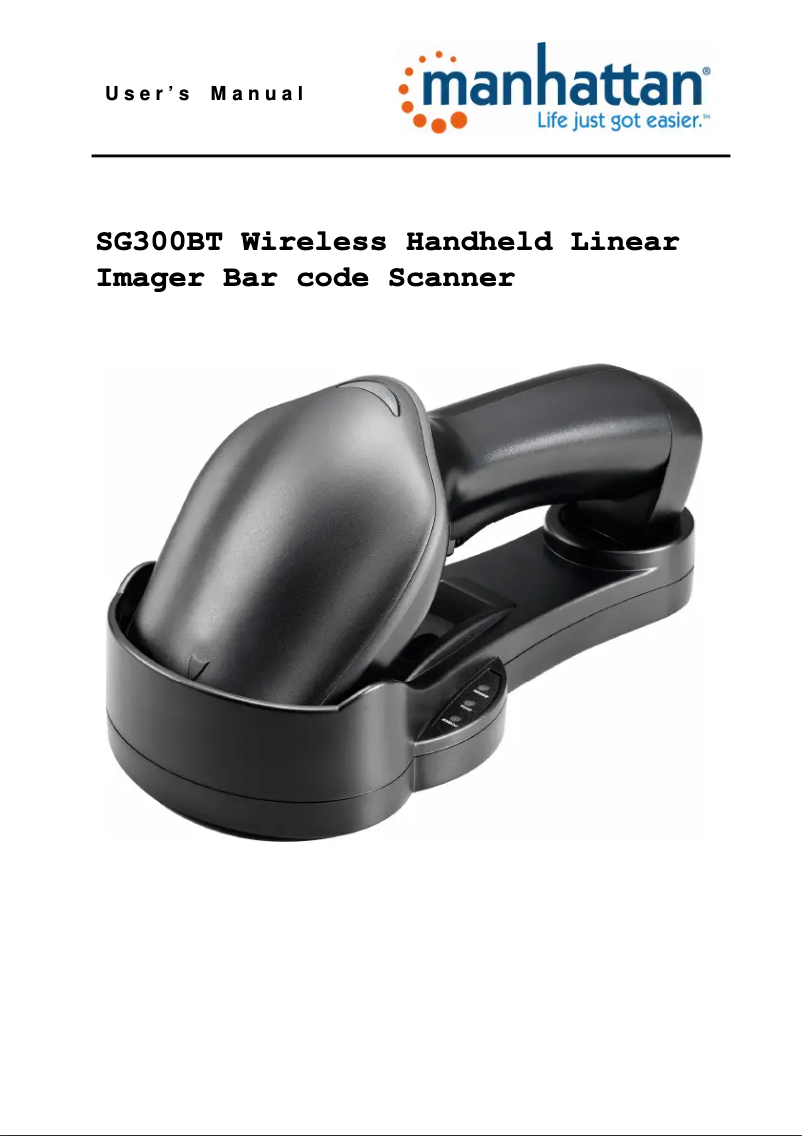 Page 1 de la notice Manuel utilisateur Manhattan 178495