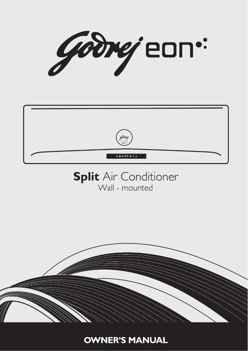 Página 1 del manual Manual de usuario Godrej GIC 18 DINV 3 RWQH