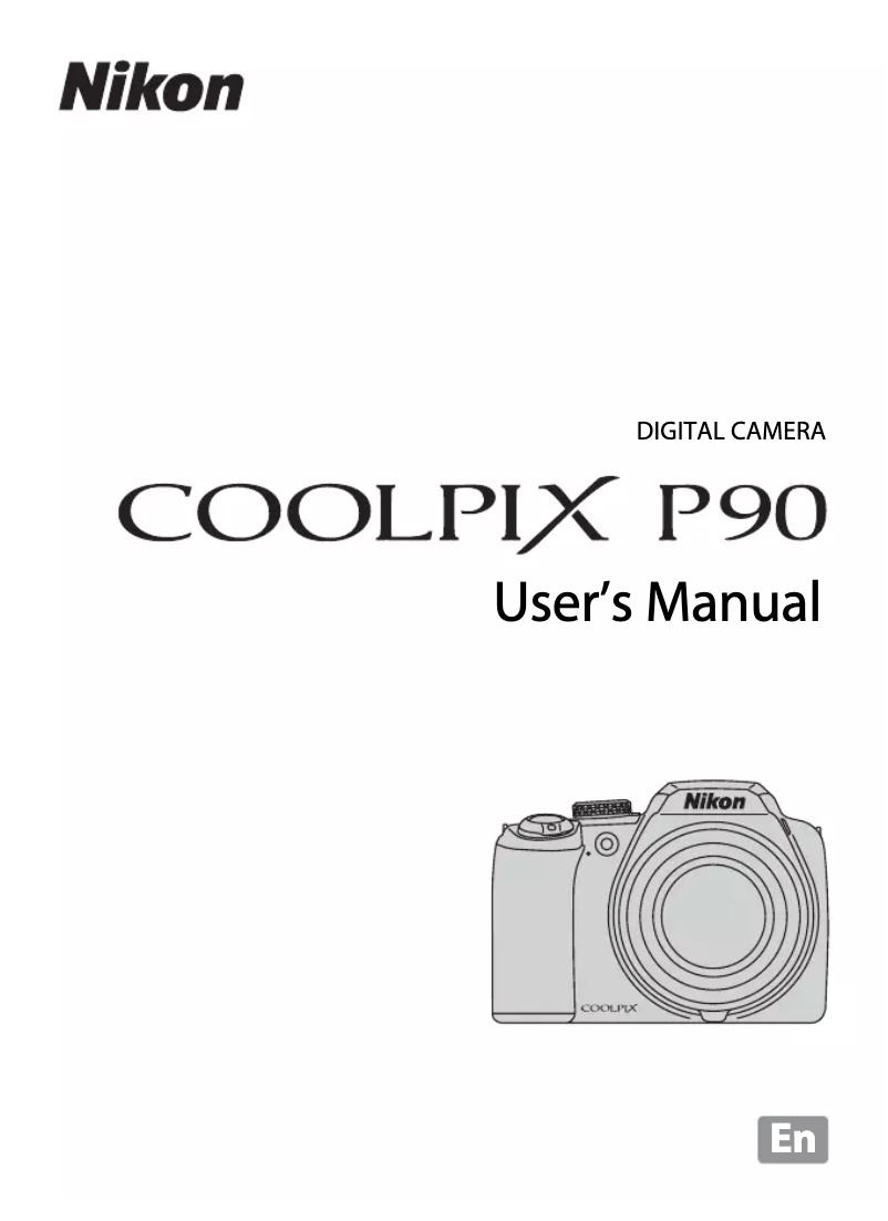 Page n°1 - Manuel utilisateur Nikon Coolpix P90