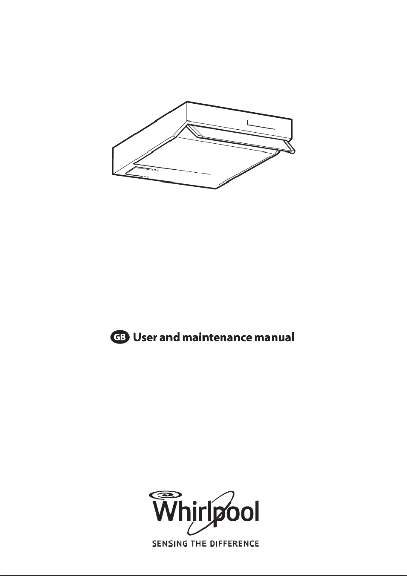 Page n°1 - Manuel utilisateur Whirlpool AKR 441/1 IX
