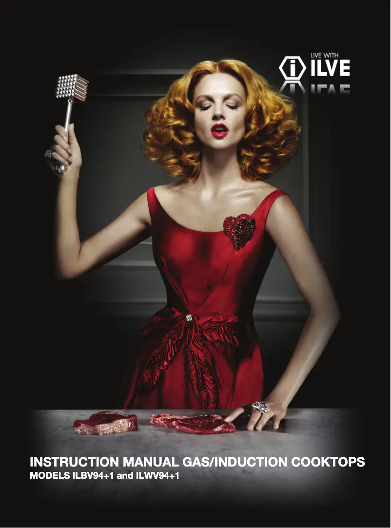 Image de la première page du manuel de l'appareil ILBV94+1