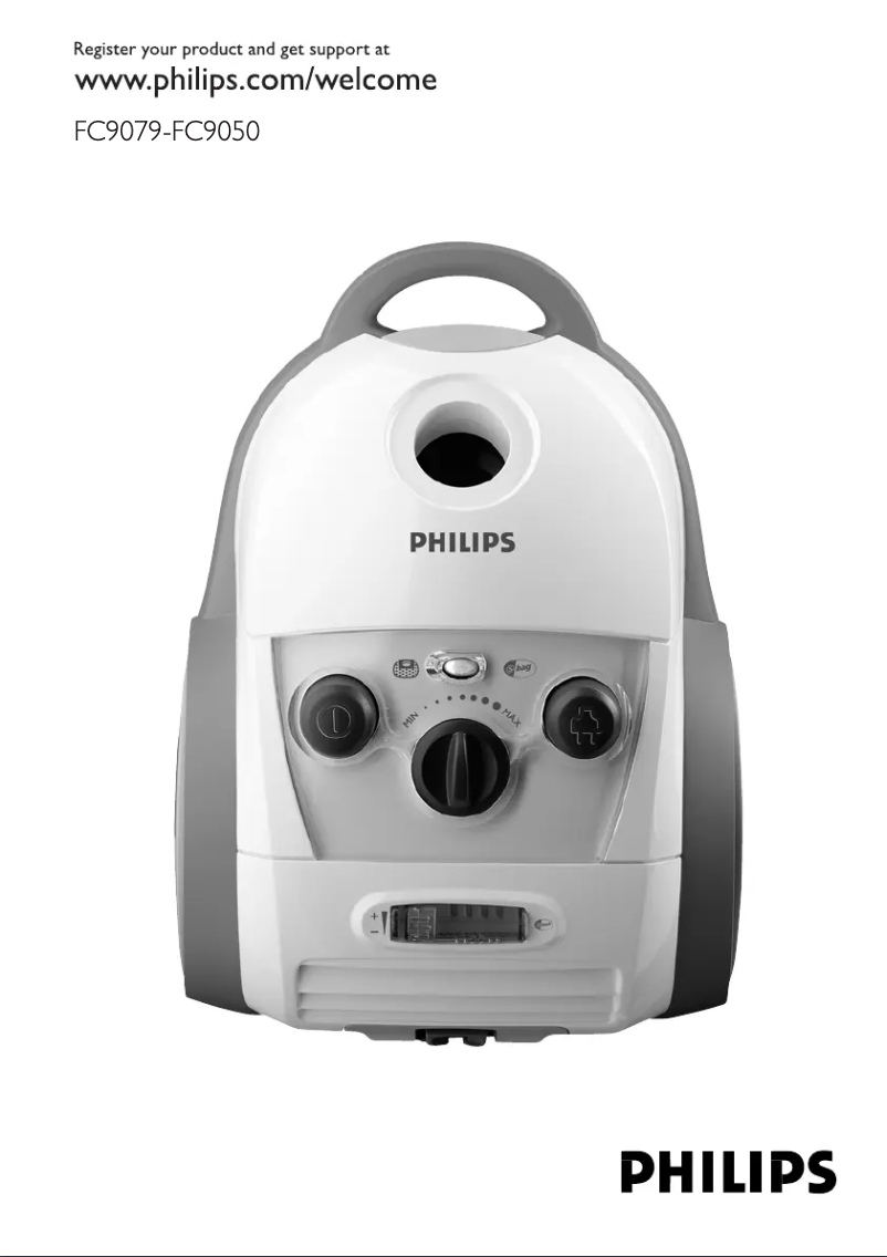 Image de la première page du manuel de l'appareil Jewel FC9050