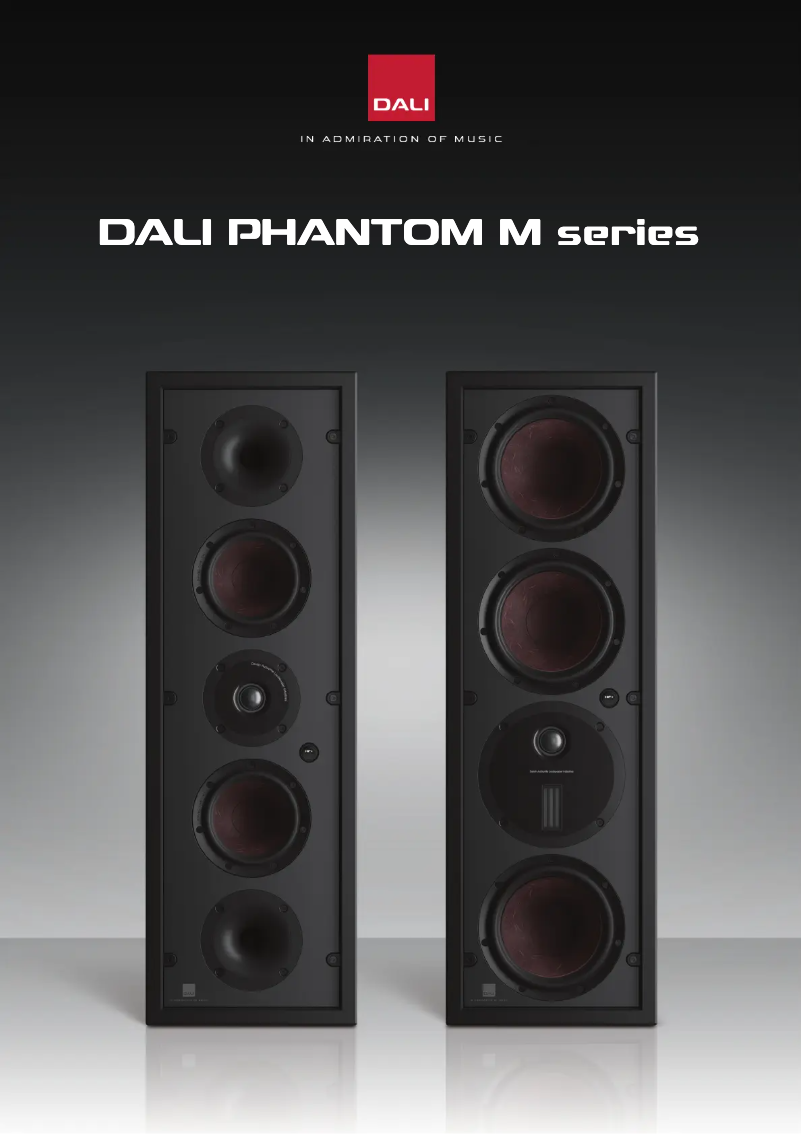 Image de la première page du manuel de l'appareil Phantom M-375