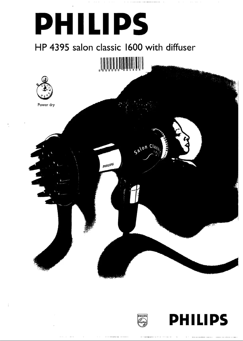 Imagen de la primera página del manual del dispositivo HP4395