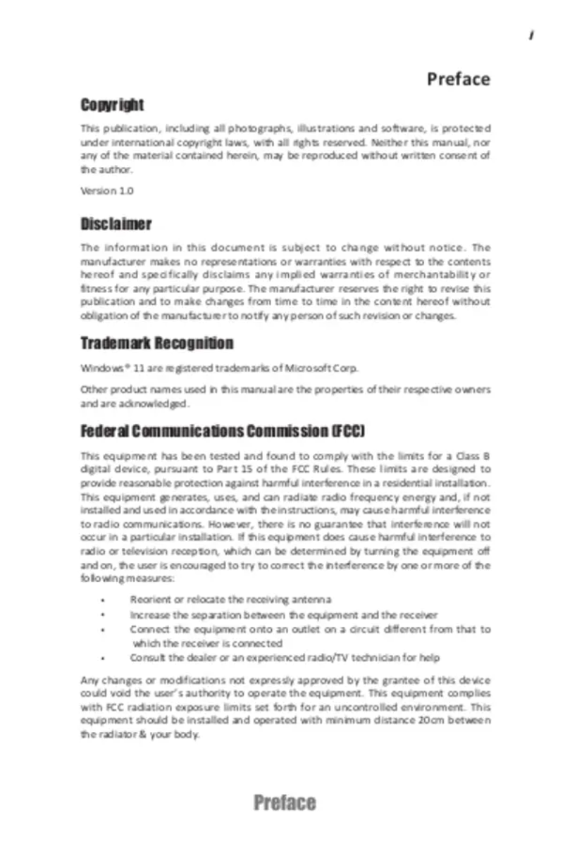 Page 1 de la notice Manuel utilisateur ECS G24-MH610