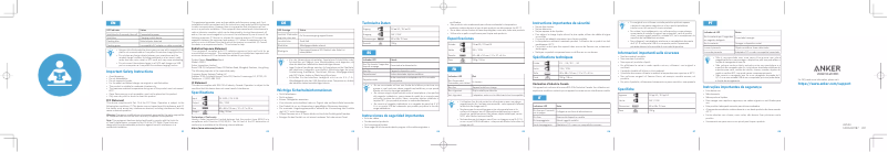 Imagen de la primera página del manual del dispositivo PowerWave 10