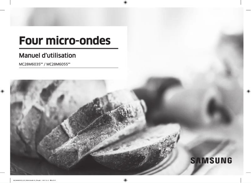 Page n°1 - Manuel utilisateur Samsung MC28M6055CW