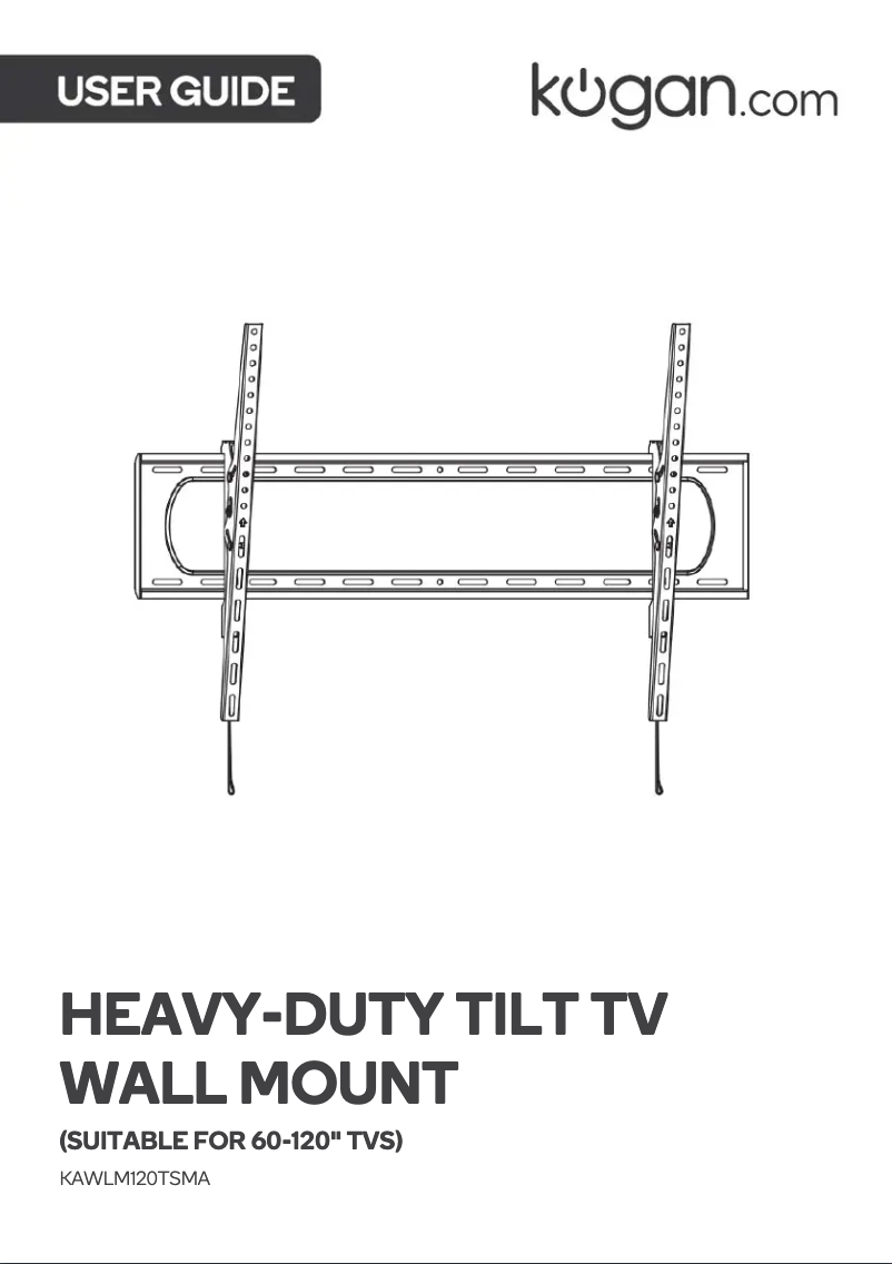 Page 1 de la notice Manuel utilisateur Kogan KAWLM120TSMA
