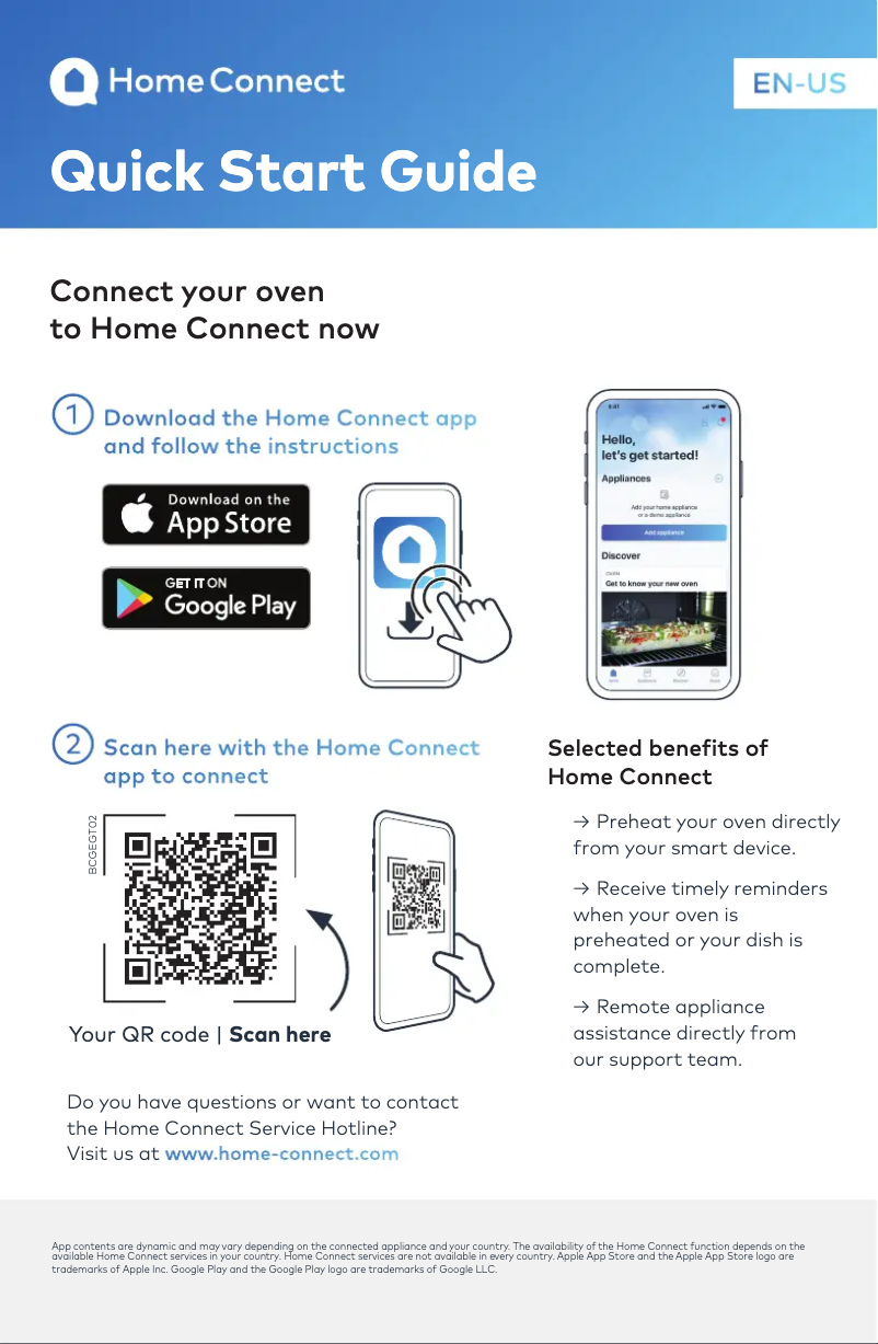 Page 1 de la notice Manuel utilisateur Bosch HBL8463UC