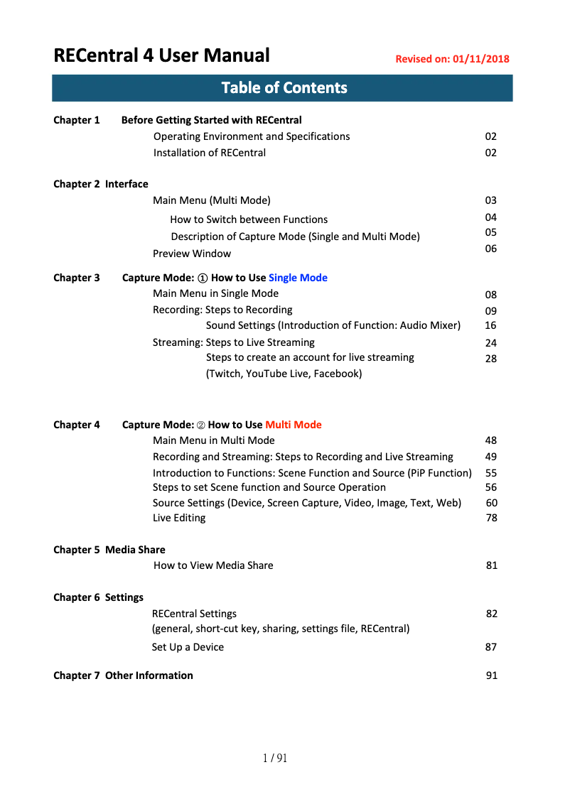 First page image of the manual for Live Gamer Portable 2 GC510