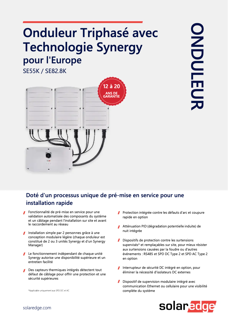 Image de la première page du manuel de l'appareil SESUK-RW00INNN4