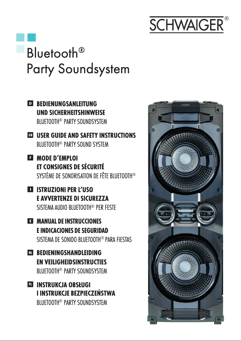 Image de la première page du manuel de l'appareil 658057