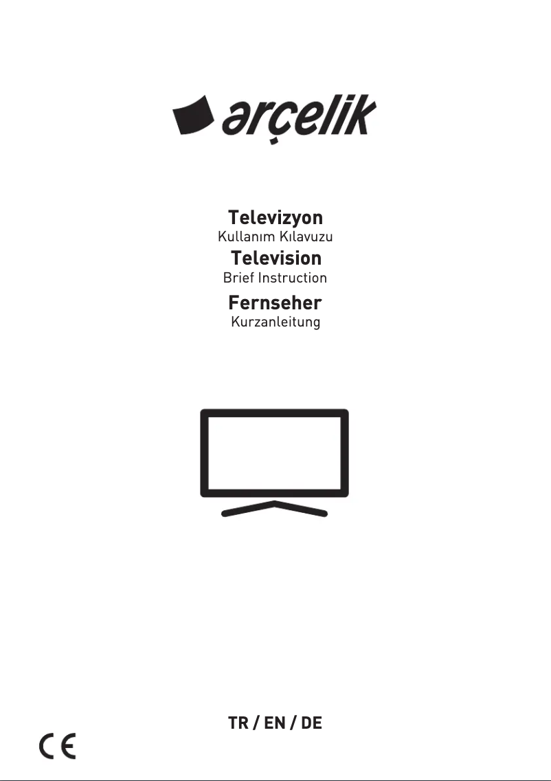 Page 1 de la notice Manuel utilisateur Arçelik A43 A 675 A