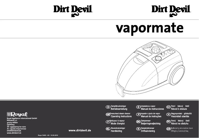 Image de la première page du manuel de l'appareil M 388