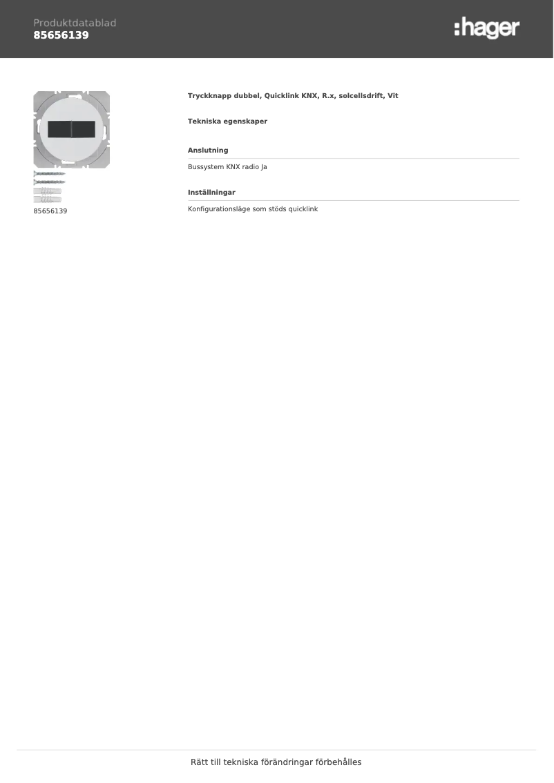 Image de la première page du manuel de l'appareil 85656139