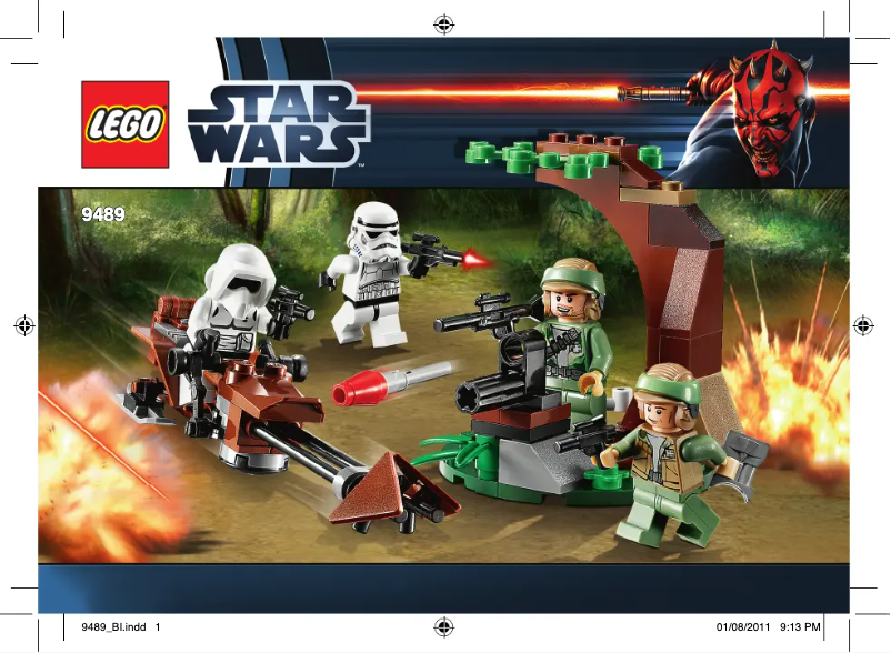 Page n°1 - Manuel utilisateur Lego Endor (TM) Rebel Trooper (TM) & Imperial Trooper