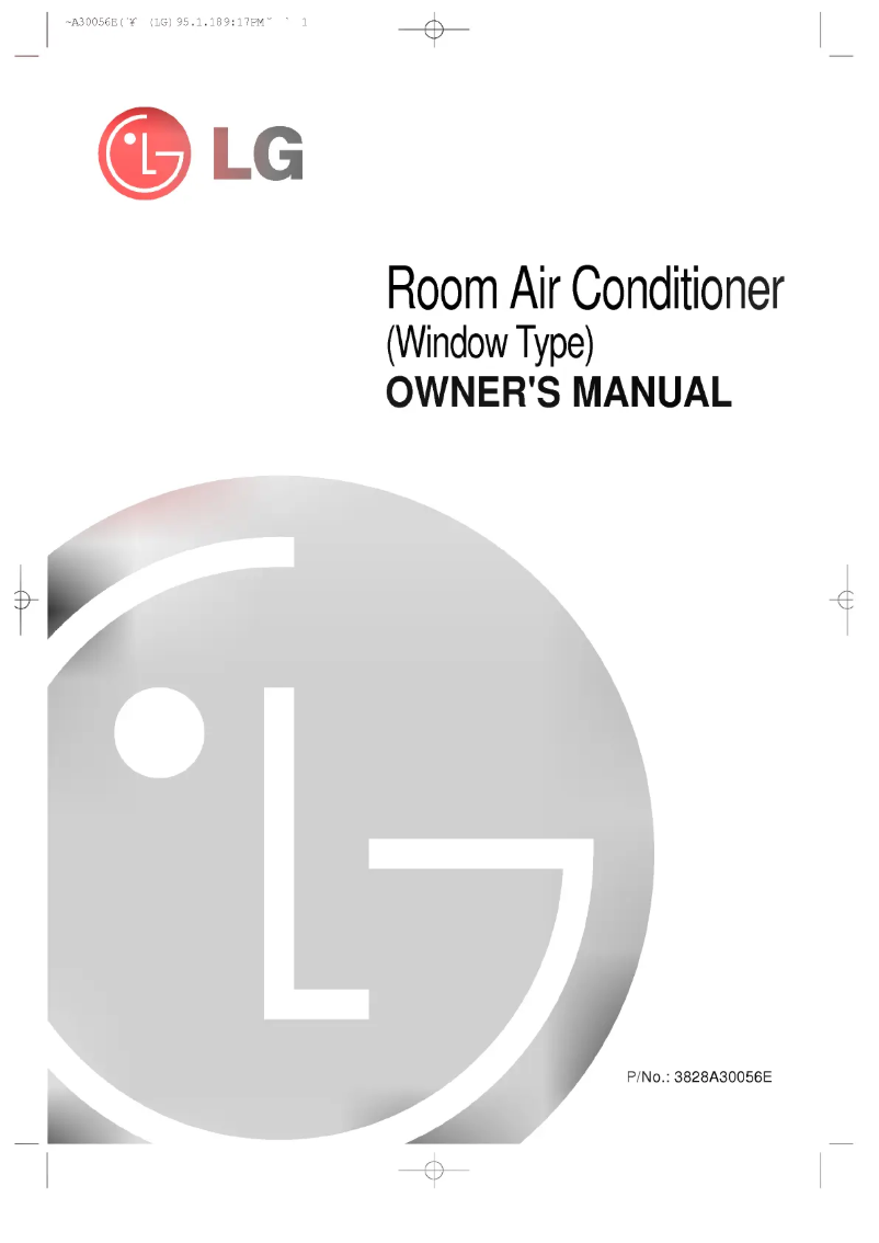 Page n°1 - Manuel utilisateur LG LWN1861QCG