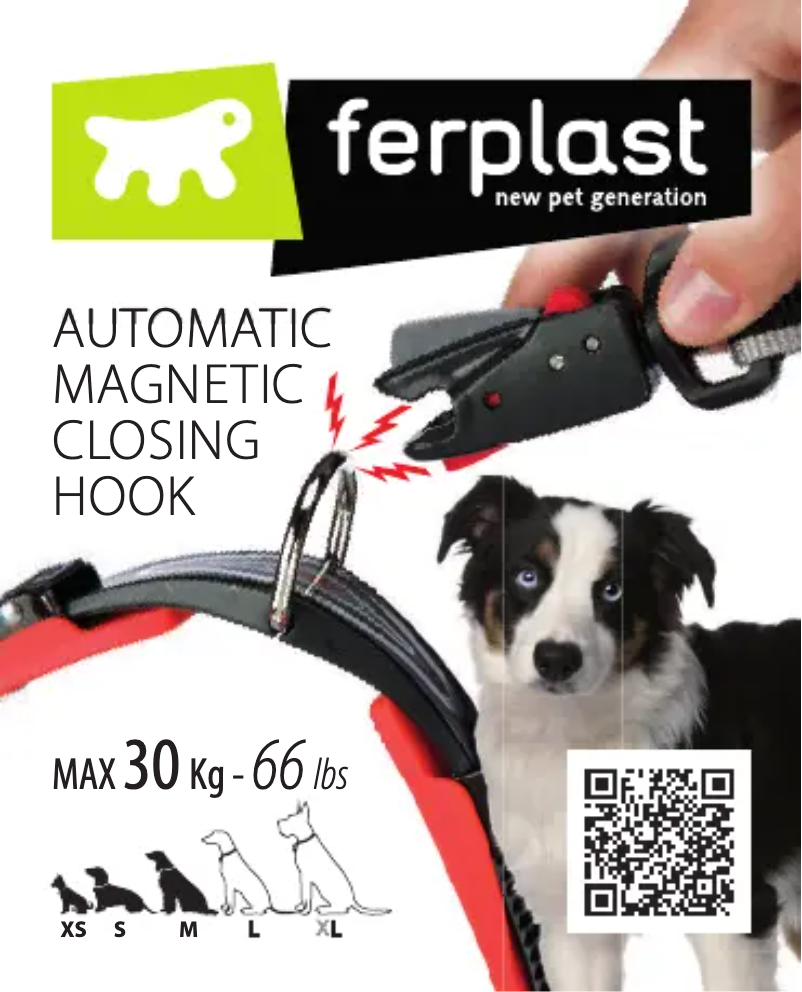 Page n°1 - Manuel utilisateur Ferplast Dual Matic G