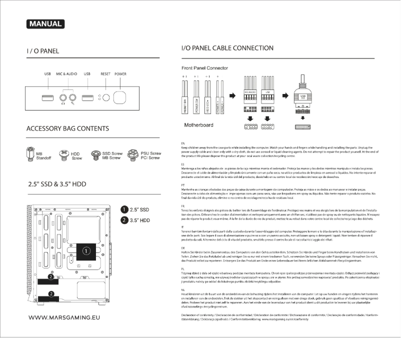 Image de la première page du manuel de l'appareil MCN2