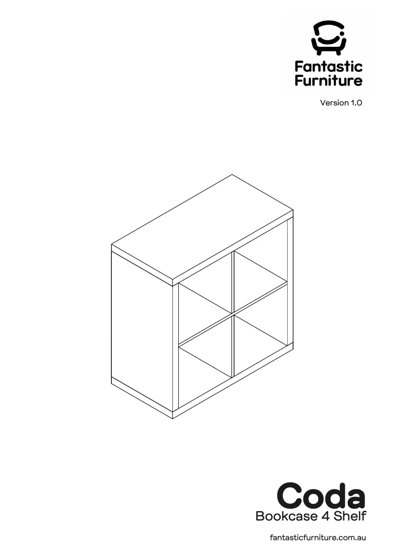 Page 1 de la notice Manuel utilisateur Fantastic Coda