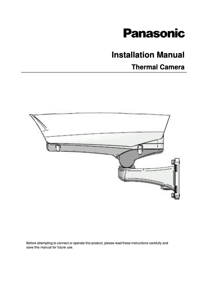 Page 1 de la notice Manuel utilisateur Panasonic TC2538450