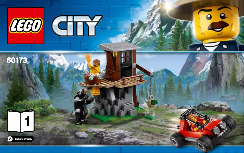 Image de la première page du manuel de l'appareil City 60173