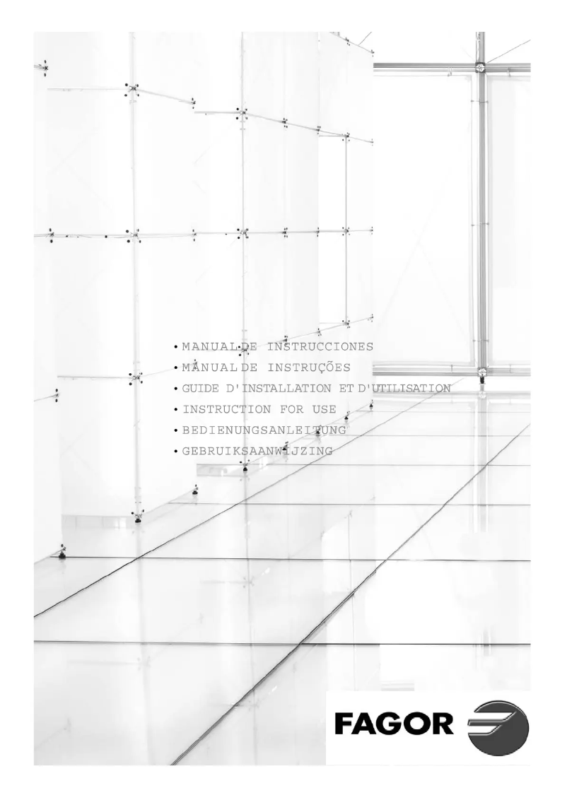 Image de la première page du manuel de l'appareil FFK1574