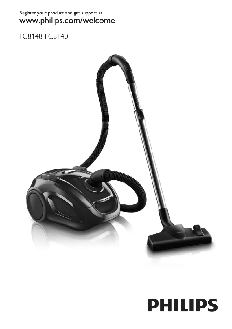 Page n°1 - Manuel utilisateur Philips EasyLife FC8146