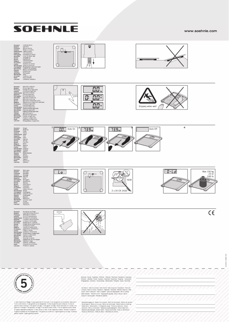 Image de la première page du manuel de l'appareil Melody