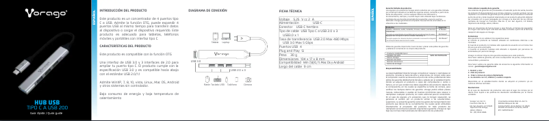 Image de la première page du manuel de l'appareil HU-200