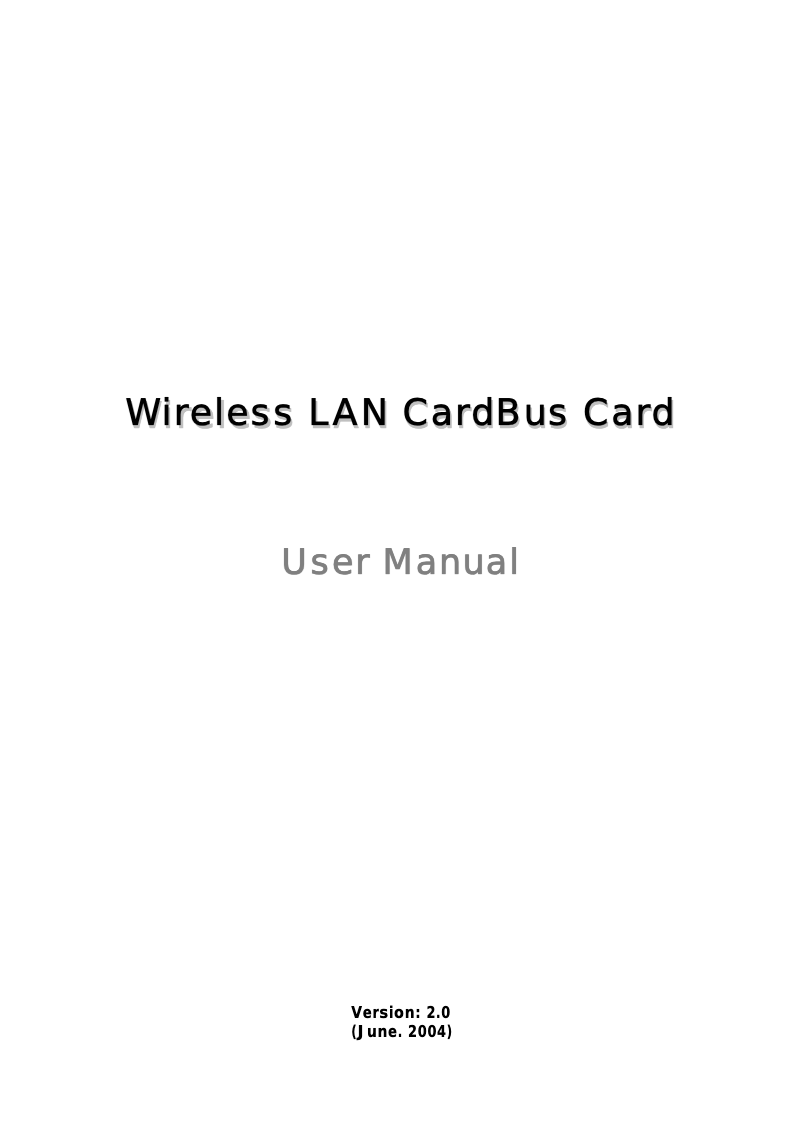 Imagen de la primera página del manual del dispositivo ZEW1501