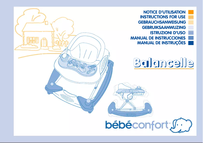 Page n°1 - Manuel utilisateur Bebe Confort Balancelle