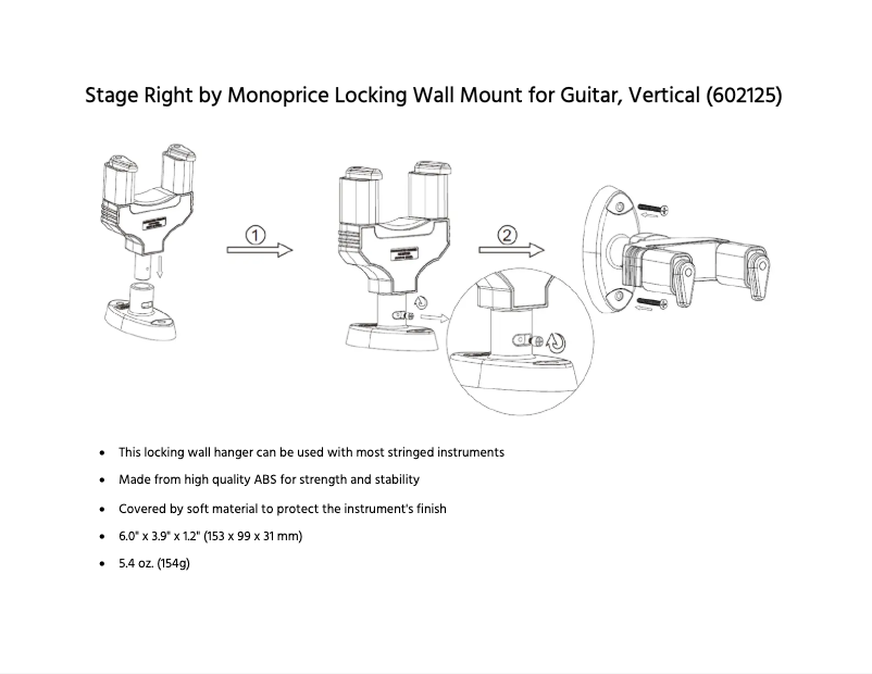Image de la première page du manuel de l'appareil 602125