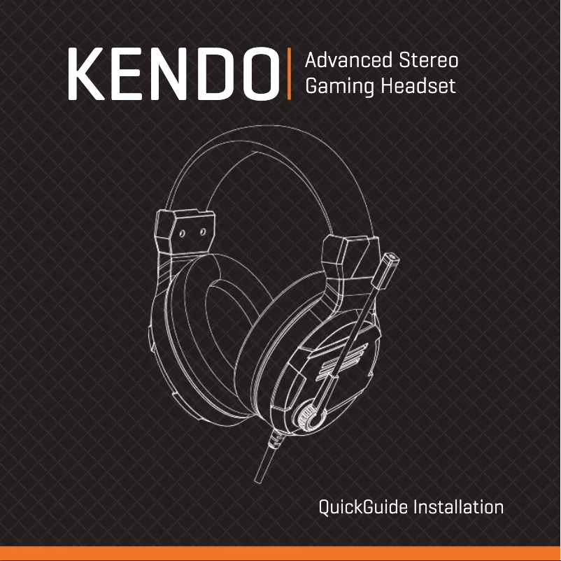 Página 1 del manual Manual de usuario Krom Kendo