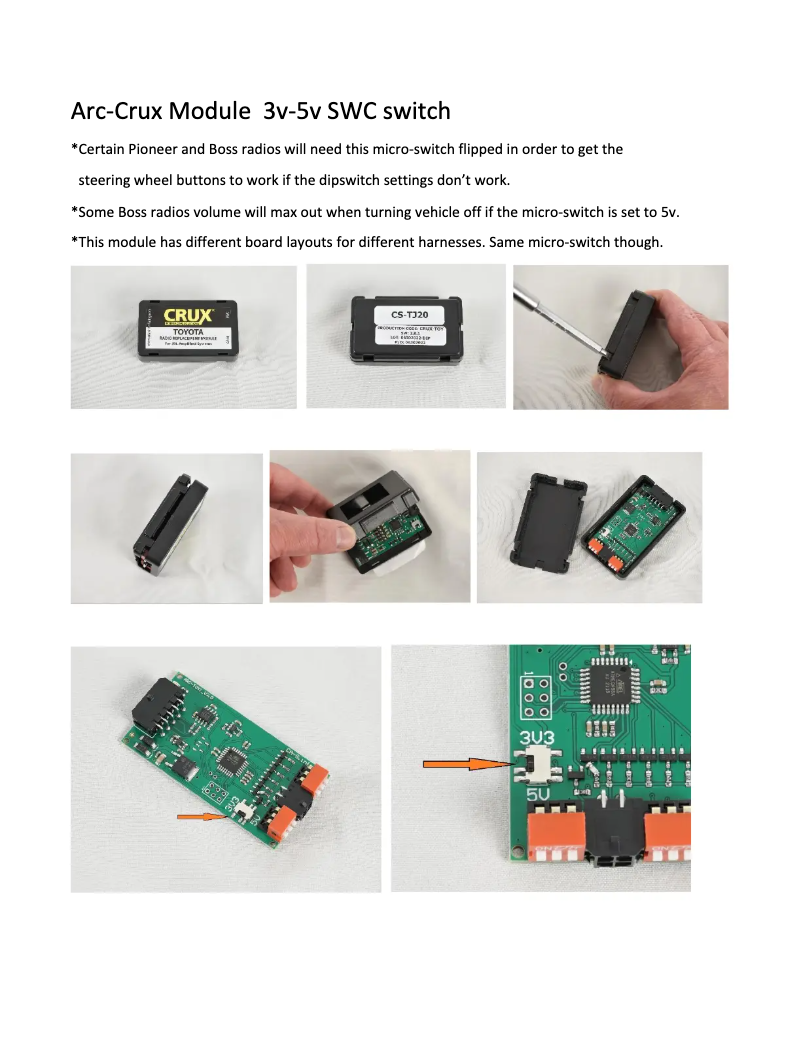 Image de la première page du manuel de l'appareil CS-TJ20