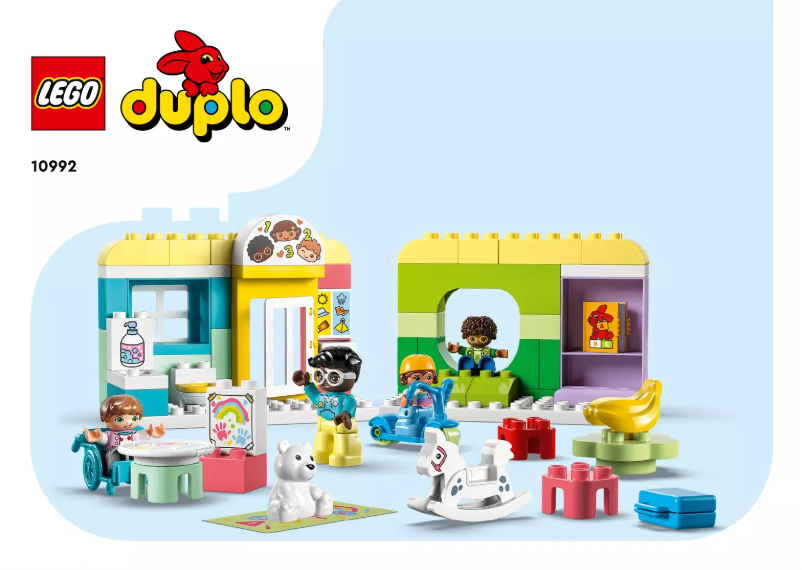 Image de la première page du manuel de l'appareil Duplo 10992