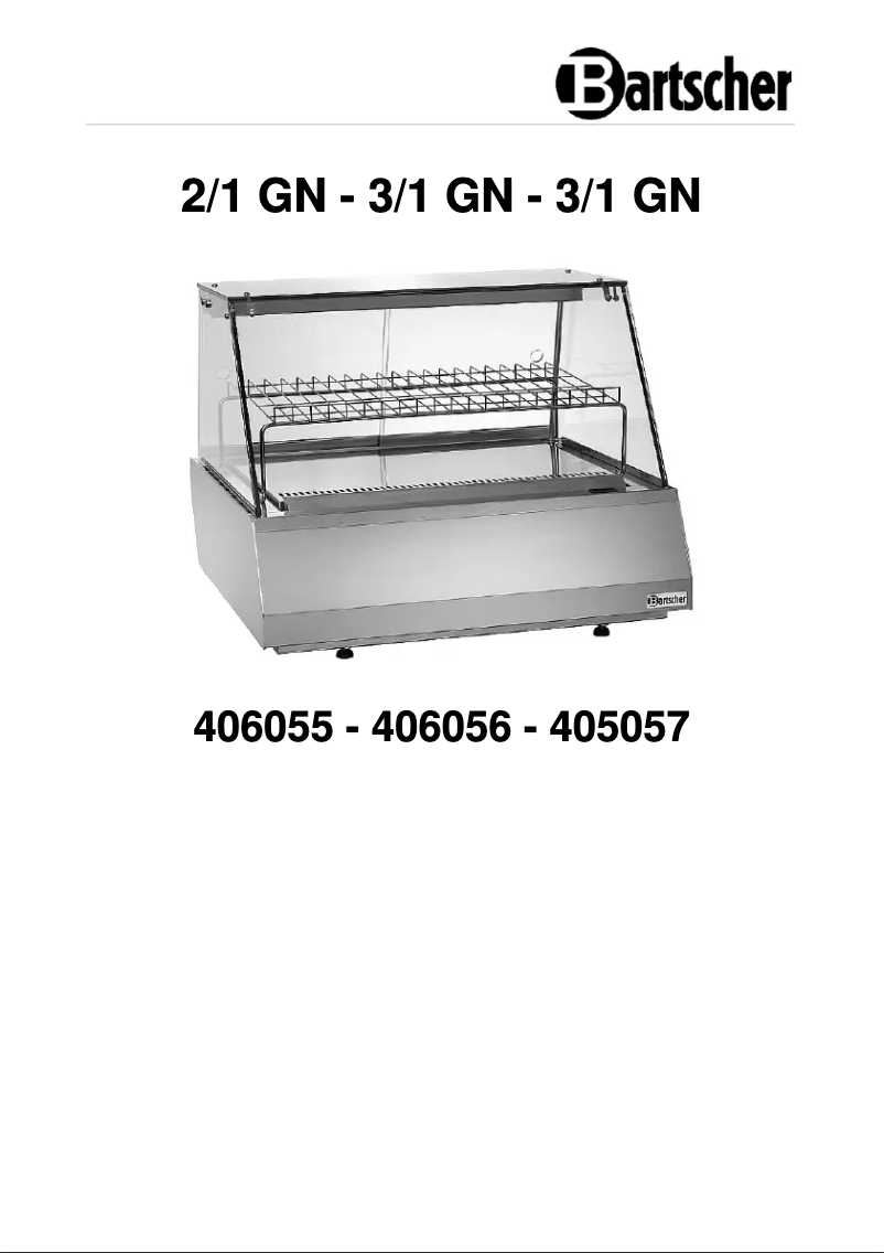 Image de la première page du manuel de l'appareil 3/1GN