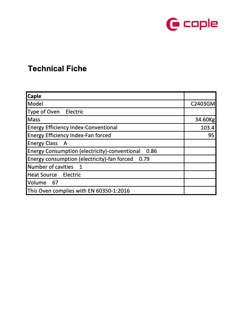 Imagen de la primera página del manual del dispositivo C2403GM