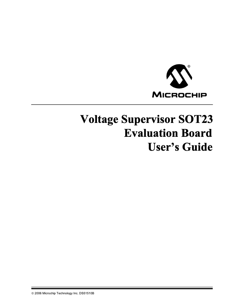 Página 1 del manual Manual de usuario Microchip TC1273