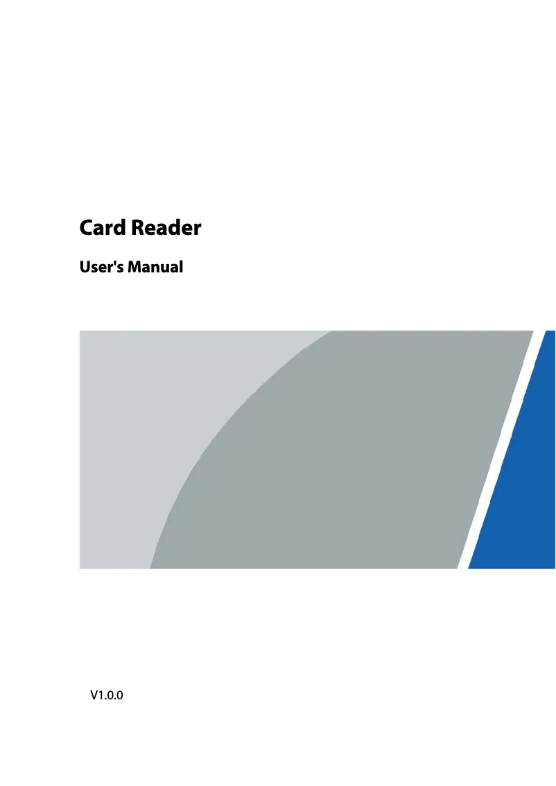 Page 1 de la notice Manuel utilisateur Dahua Technology ASR1200D-D