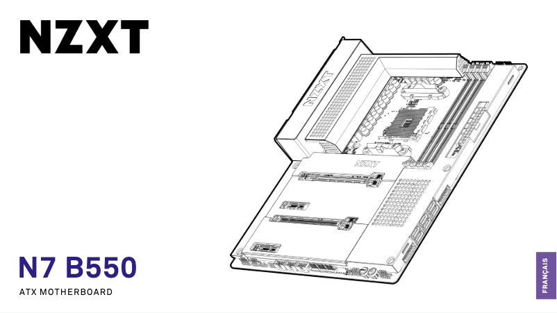 Página 1 del manual Manual de usuario NZXT N7 B550