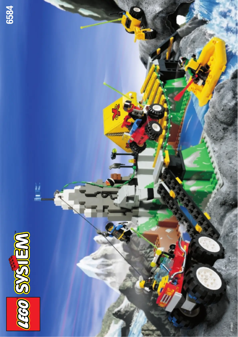 Page n°1 - Manuel utilisateur Lego 6584
