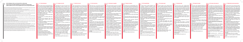 Page 1 de la notice Manuel utilisateur Trisa Perfect Nails