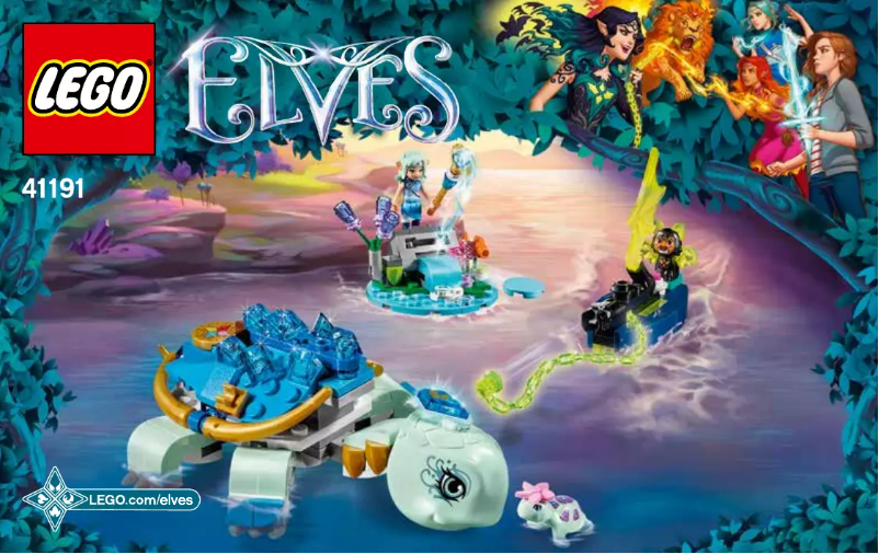 Page n°1 - Manuel utilisateur Lego Elves 41191