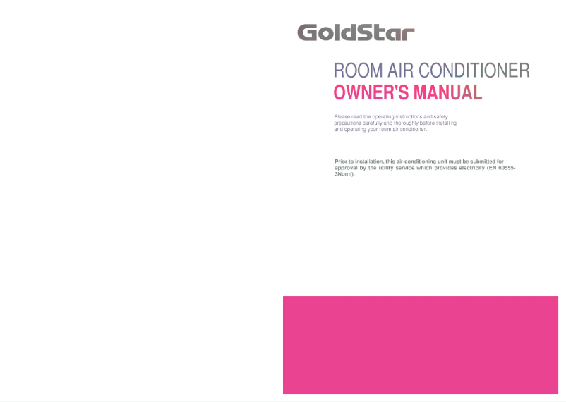 Página 1 del manual Manual de usuario LG LW-C1260CL