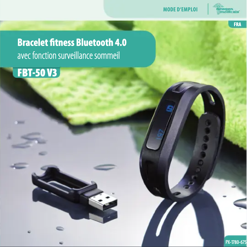 Page 1 de la notice Manuel utilisateur Newgen Medicals FBT-50 V3