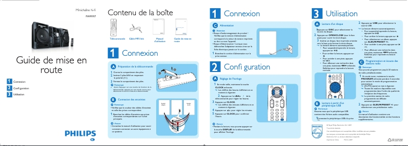 Image de la première page du manuel de l'appareil FWM197