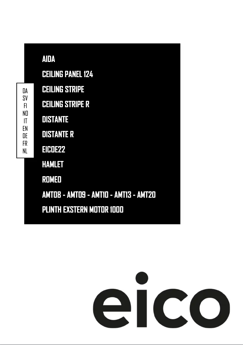 Imagen de la primera página del manual del dispositivo Romeo 80 W SM ECO